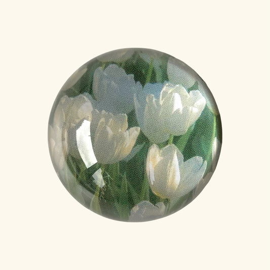 Glass Griptok-Tulip no.2