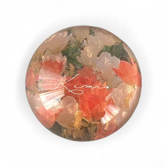 Glass Griptok-Tulip