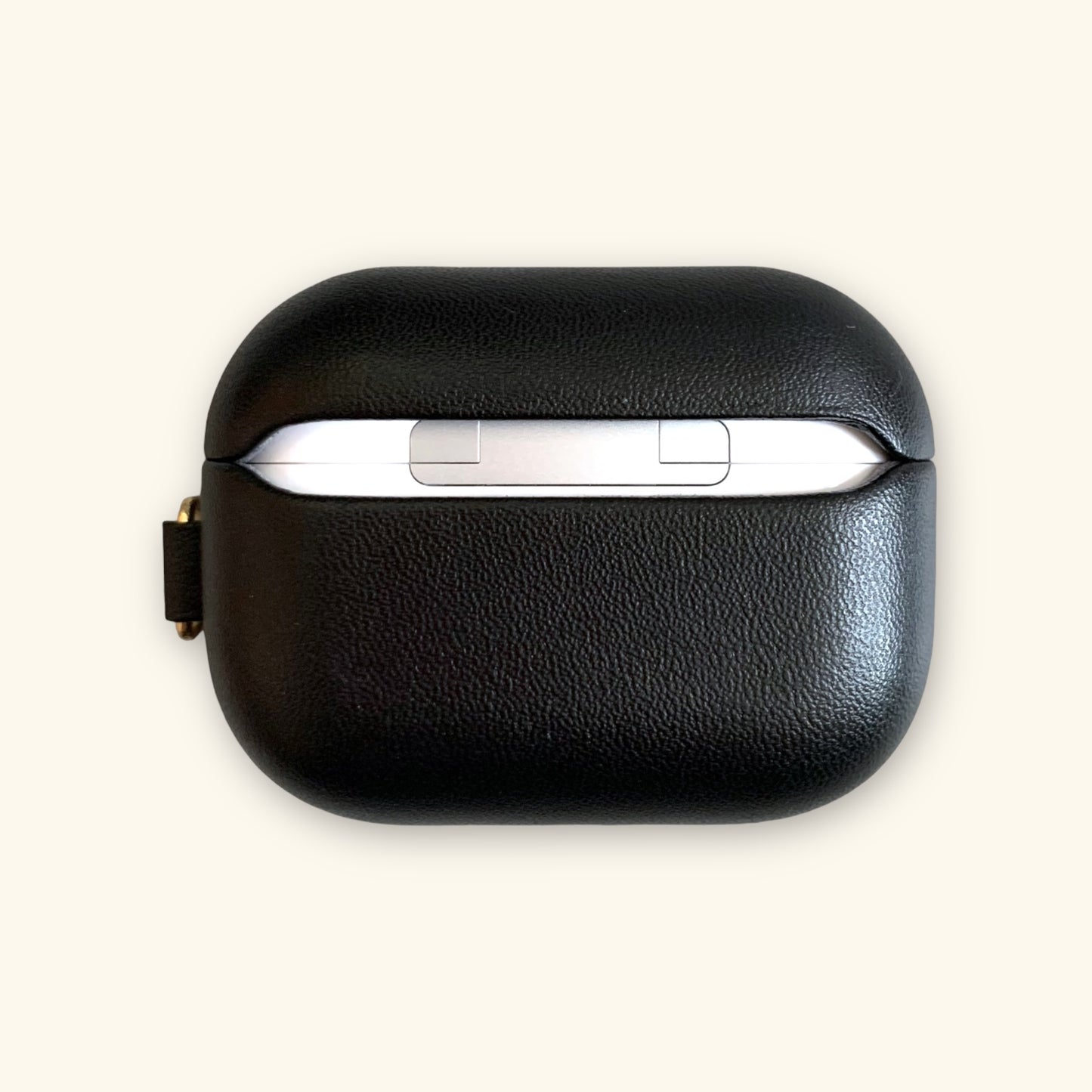 Leather AirPods Case-Black