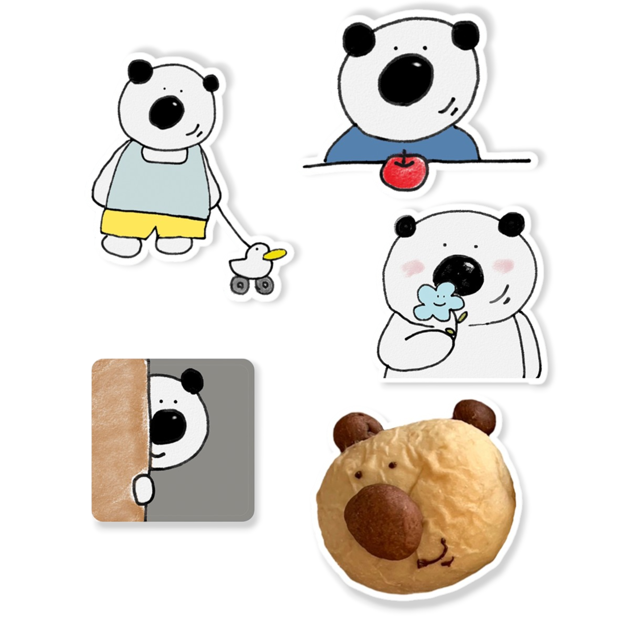 きみくんのステッカーセット vol.1