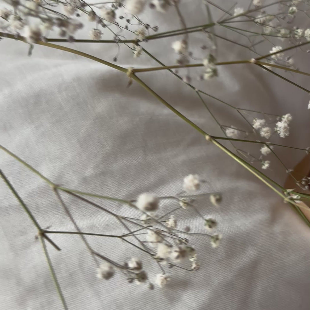 Baby’s Breath Bouquet Case (Clear)｜かすみ草のブーケスマホケース