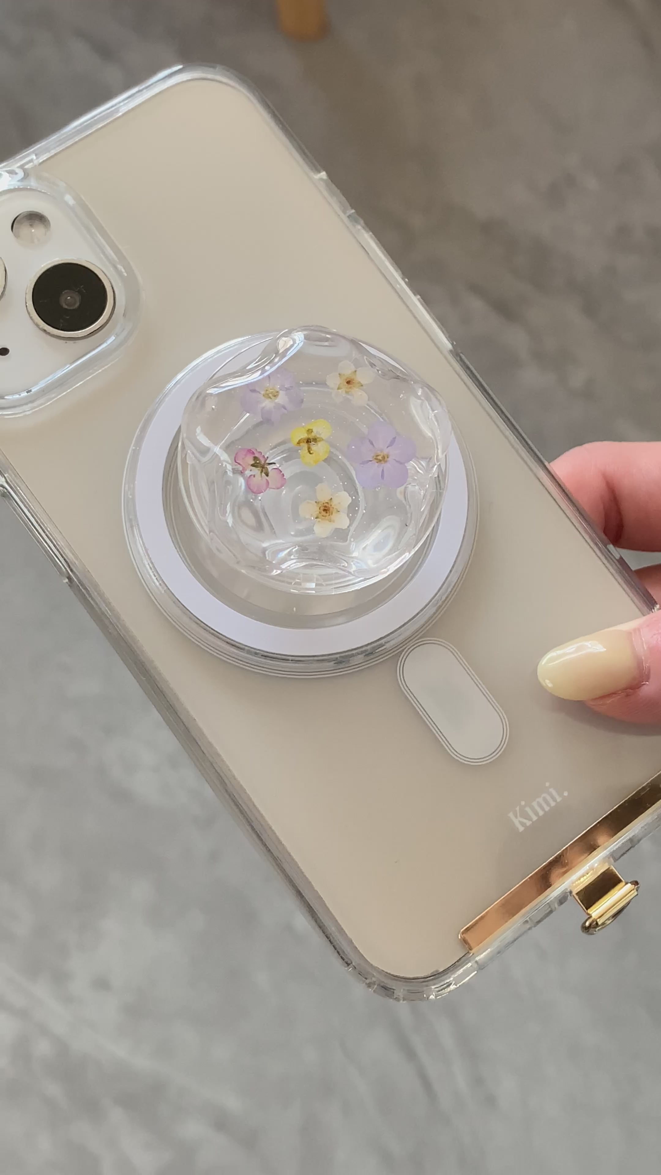 Clear Flower Griptok